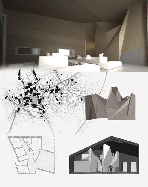 AMAA ARQUITECTOS Casa Negra